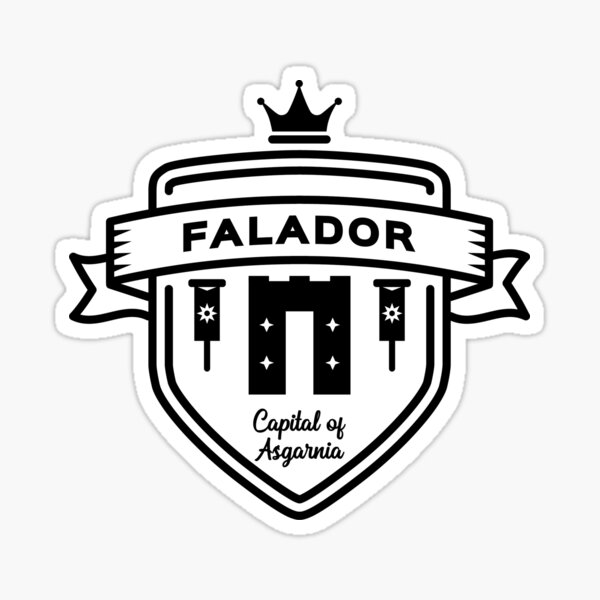 Artikel-Vorschau von OSRS-Falador-Emblem, designt und verkauft von nahht.
