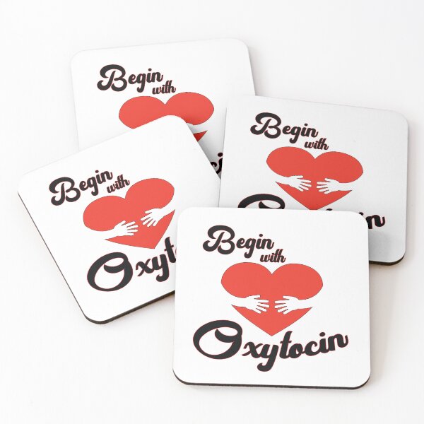 Item preview, Begin with Oxytocin - The Hugging Hormone designed and sold by Harlake.