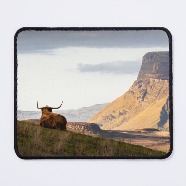 Item preview, Highland Coo with a View designed and sold by David Bowman.