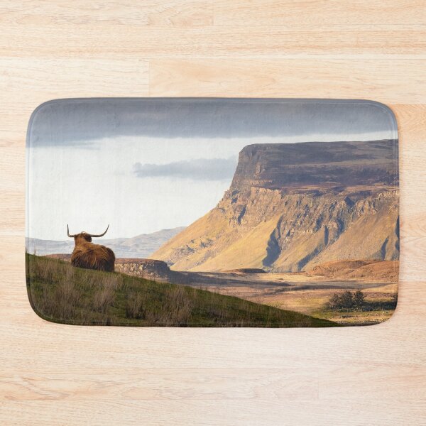 Item preview, Highland Coo with a View designed and sold by David Bowman.