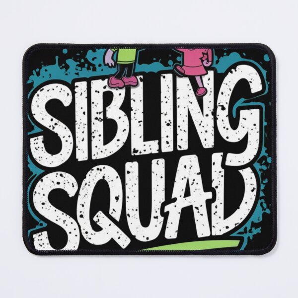 Item preview, Sibling Squad T-Shirt – Fun & Playful Family Apparel | New Trendy Design designed and sold by T010.