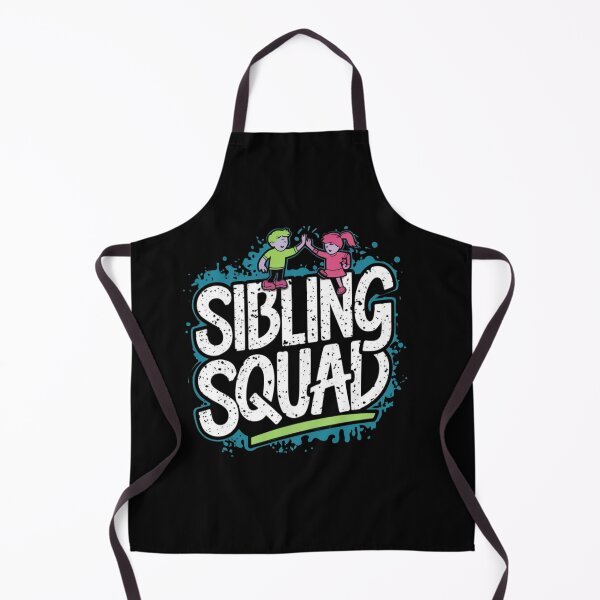 Item preview, Sibling Squad T-Shirt – Fun & Playful Family Apparel | New Trendy Design designed and sold by T010.