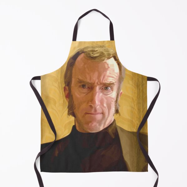 Item preview, Cave Johnson 1960s Portrait designed and sold by Walletinspector.