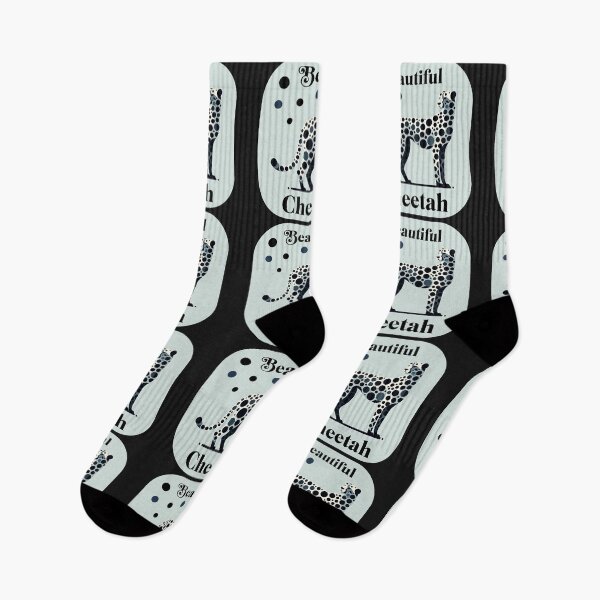 Item preview, Beautiful Cheetah Art - Dotted Design designed and sold by SportyAndArtful.