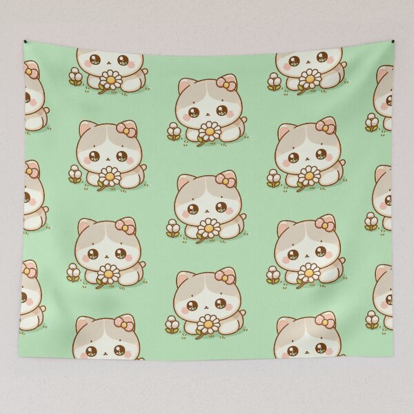Item preview, Floral Feline designed and sold by NicoNn.