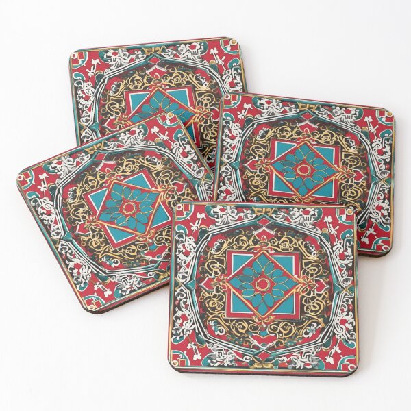 Item preview, kazakh ornaments designed and sold by OxiSkor.