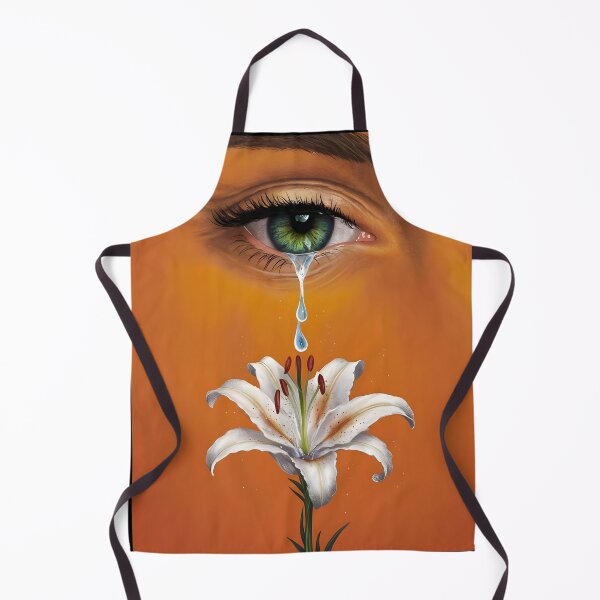 Item preview, tear transforming into a white lily designed and sold by OneLastWish.