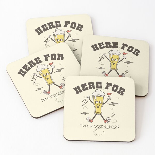 Item preview, Here for the boozeness designed and sold by Peerless-Prime.