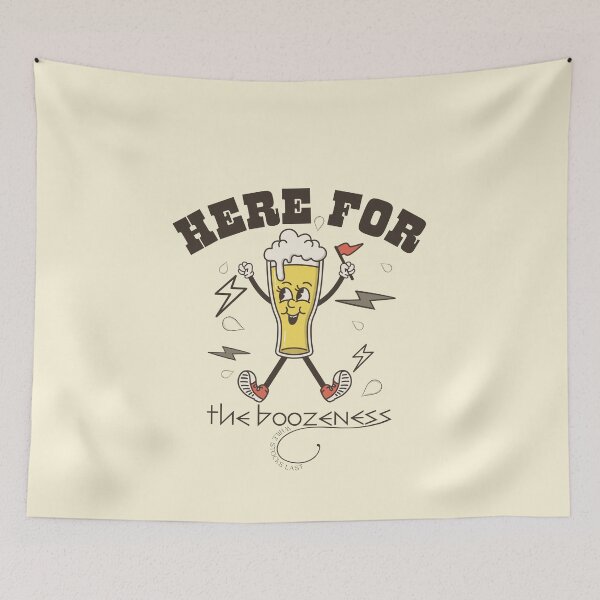 Item preview, Here for the boozeness designed and sold by Peerless-Prime.