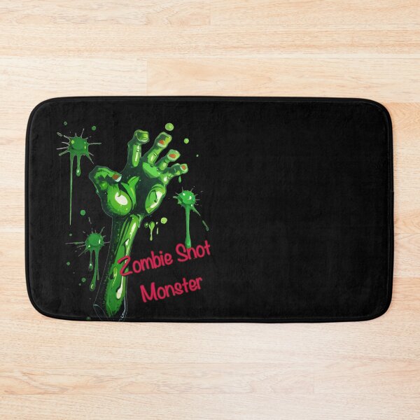 Item preview, Zombie Snot Monster designed and sold by Glenbobagins.