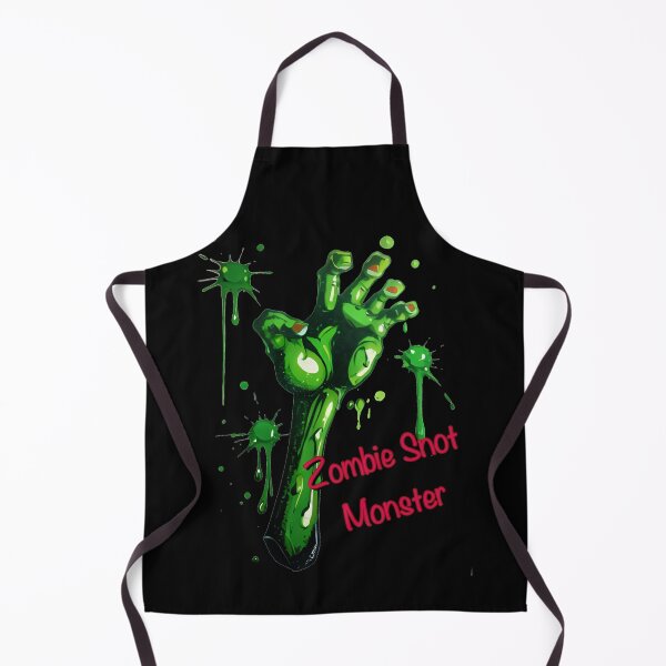 Item preview, Zombie Snot Monster designed and sold by Glenbobagins.