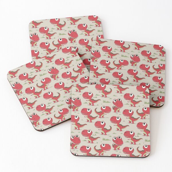Item preview, Red Dino designed and sold by Angry Swan Designs.