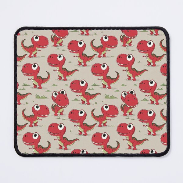 Item preview, Red Dino designed and sold by Angry Swan Designs.