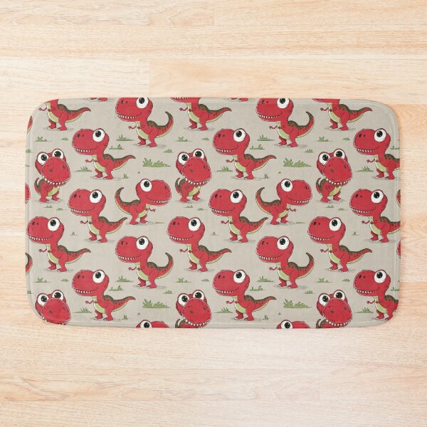 Item preview, Red Dino designed and sold by Angry Swan Designs.