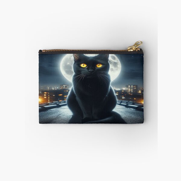 Item preview, black cat designed and sold by Trac-Fusion.