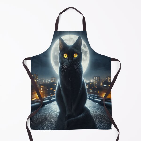 Item preview, black cat designed and sold by Trac-Fusion.