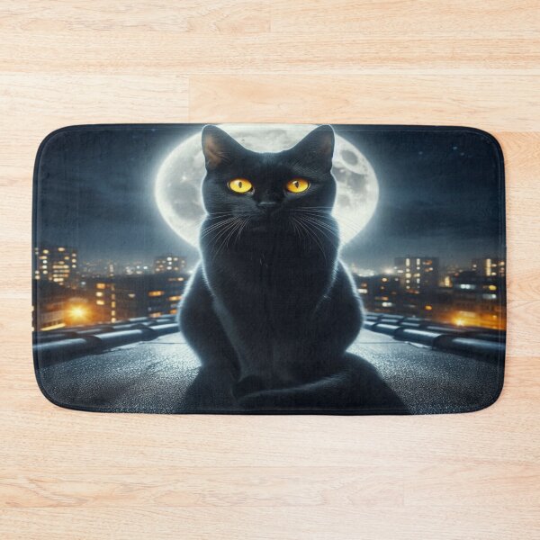 Item preview, black cat designed and sold by Trac-Fusion.