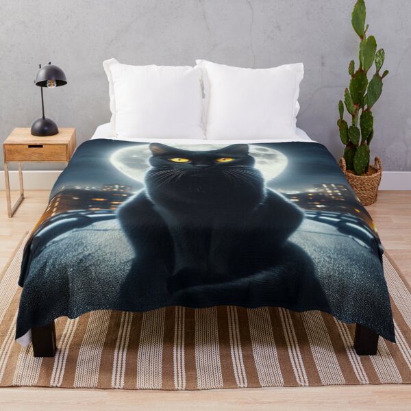 Item preview, black cat designed and sold by Trac-Fusion.