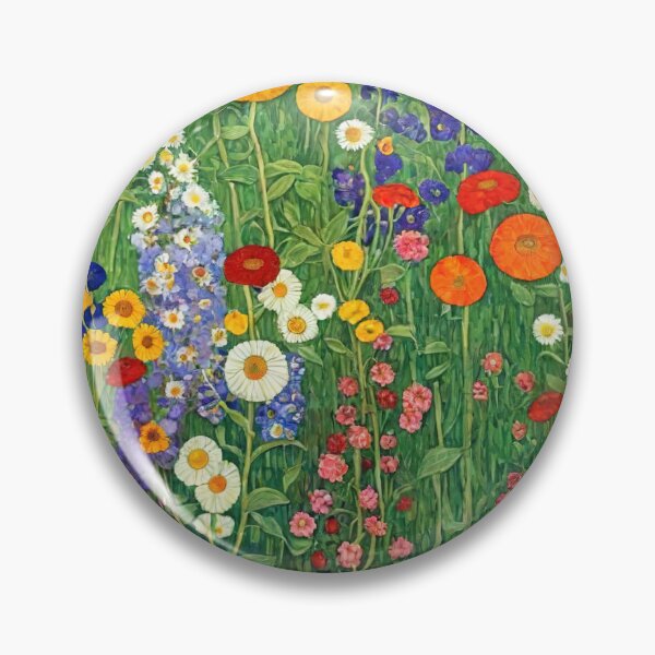 Item preview, Bauerngarten Klimt designed and sold by maniacfitness.