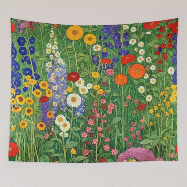 Item preview, Bauerngarten Klimt designed and sold by maniacfitness.