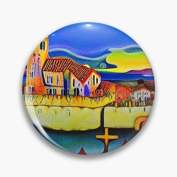 Item preview, Church by the sea 1 designed and sold by George Hutton Hunter.