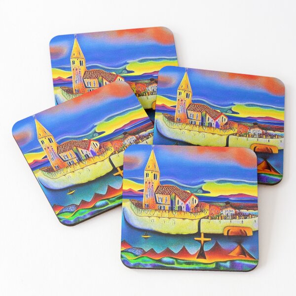 Item preview, Church by the sea 1 designed and sold by George Hutton Hunter.