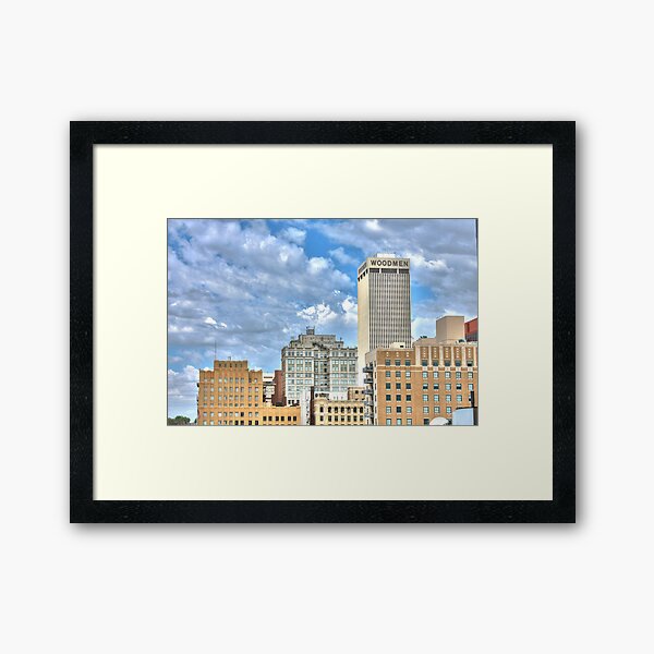 Woodman Framed Art Print