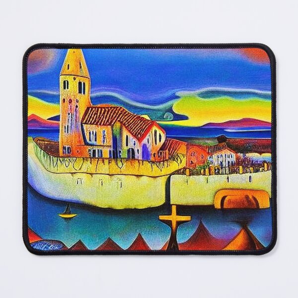 Item preview, Church by the sea 1 designed and sold by George Hutton Hunter.