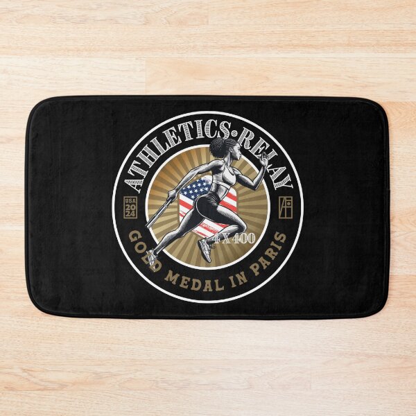 Item preview, 2024 - USA - ATHLETICS - RELAY 4X400- GOLD MEDAL - PARIS - 3 designed and sold by ArtProjectShop.