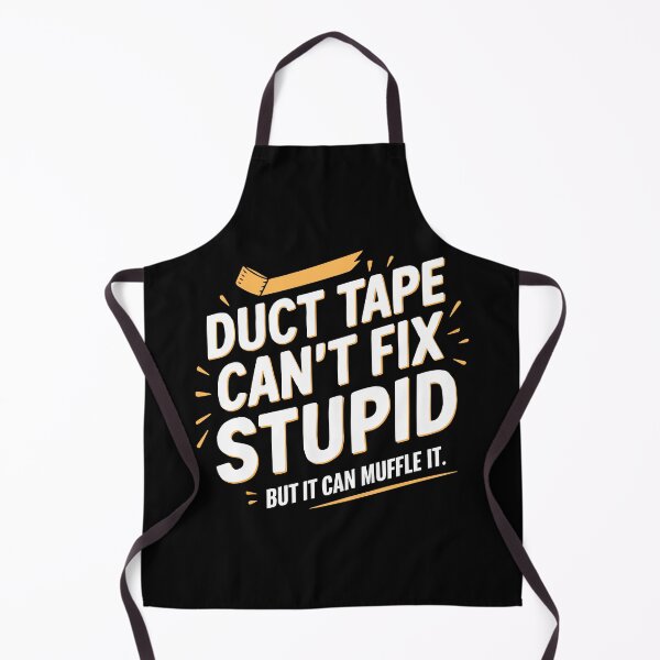 Item preview, Funny Duct Tape Sarcastic Humor Clever Gag Gift Idea designed and sold by w1ckerman.
