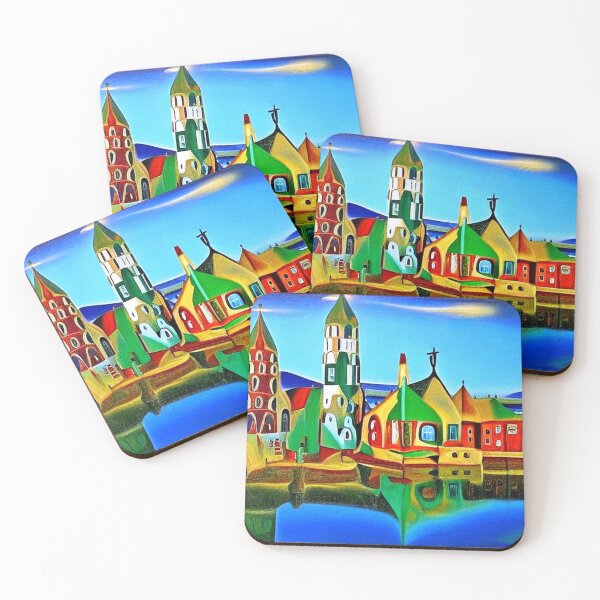Item preview, Church by the sea 2 designed and sold by George Hutton Hunter.