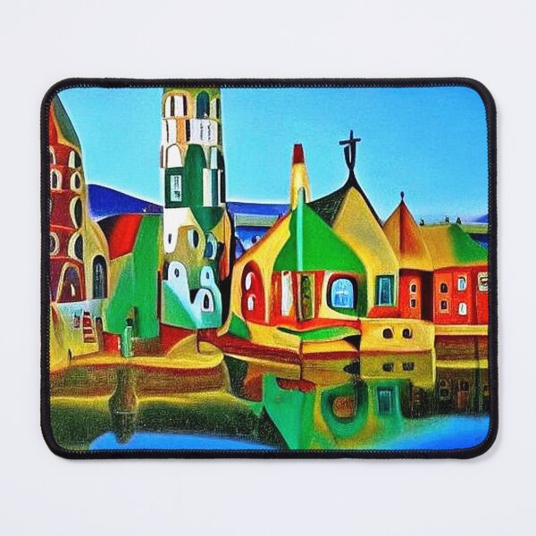 Item preview, Church by the sea 2 designed and sold by George Hutton Hunter.