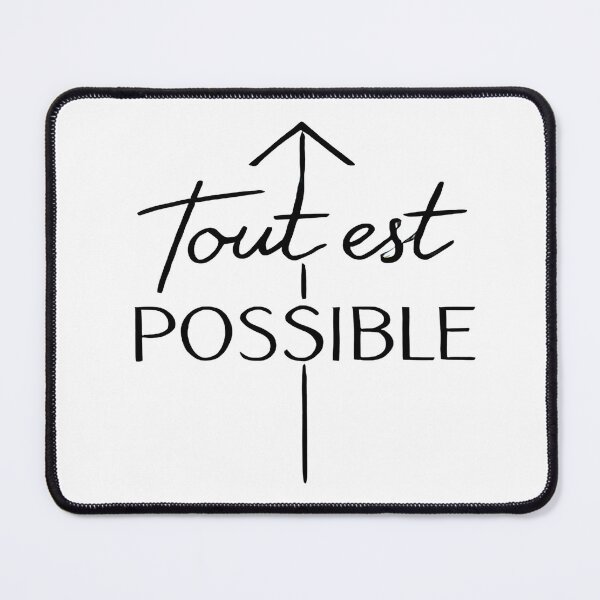 Item preview, “Everything is Possible”: Positive Motivation designed and sold by FAONIM.