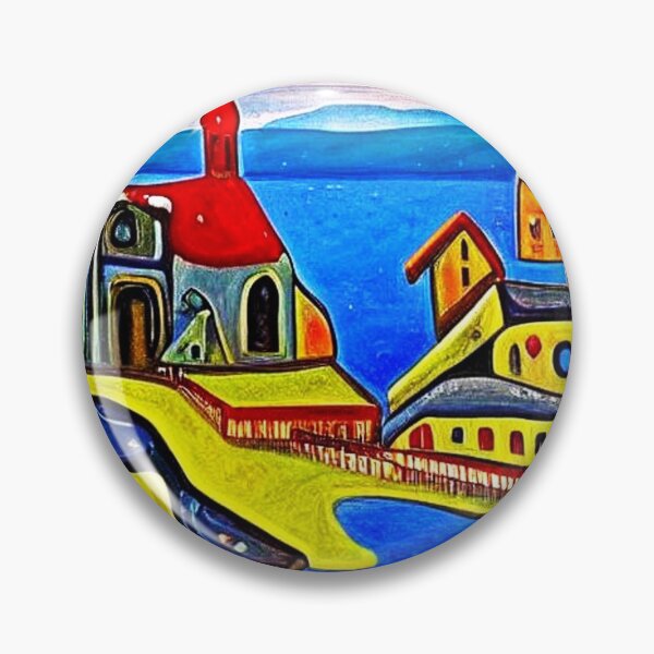 Item preview, Church by the sea 3 designed and sold by George Hutton Hunter.