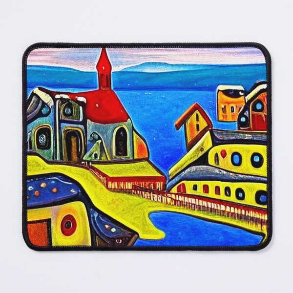 Item preview, Church by the sea 3 designed and sold by George Hutton Hunter.