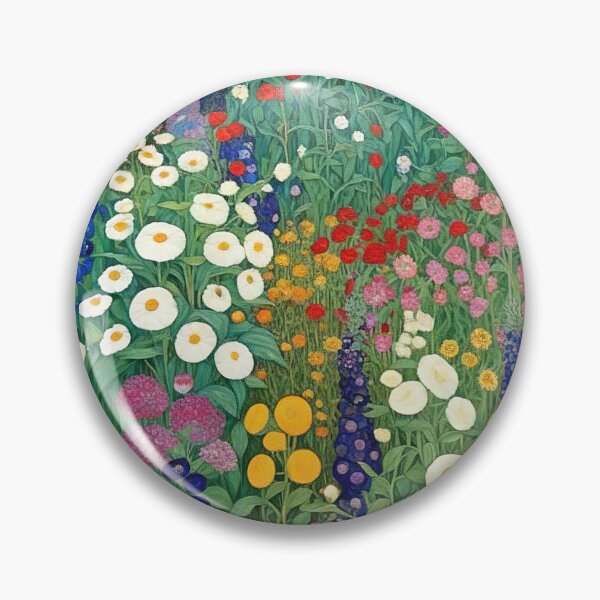 Item preview, Klimt Bauerngarten Flower Garden designed and sold by maniacfitness.