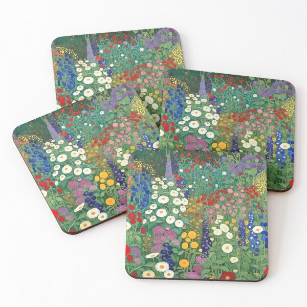 Item preview, Klimt Bauerngarten Flower Garden designed and sold by maniacfitness.