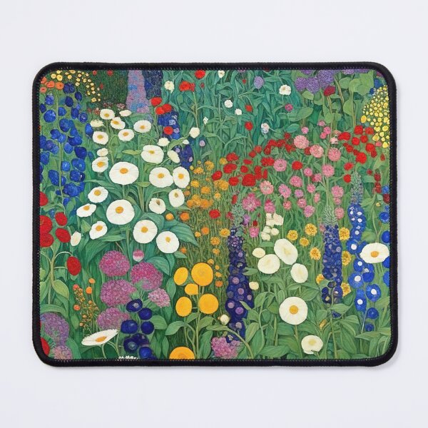 Item preview, Klimt Bauerngarten Flower Garden designed and sold by maniacfitness.