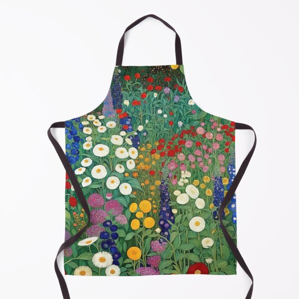 Item preview, Klimt Bauerngarten Flower Garden designed and sold by maniacfitness.