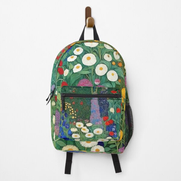 Item preview, Klimt Bauerngarten Flower Garden designed and sold by maniacfitness.