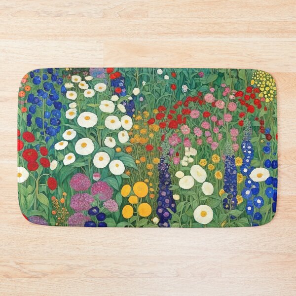 Item preview, Klimt Bauerngarten Flower Garden designed and sold by maniacfitness.