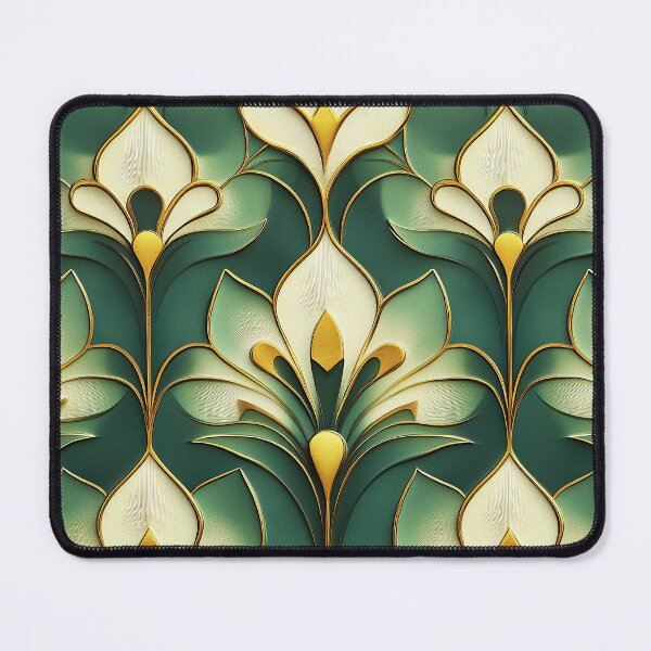 Item preview, Art Deco Green designed and sold by ArtHouseNiklas.