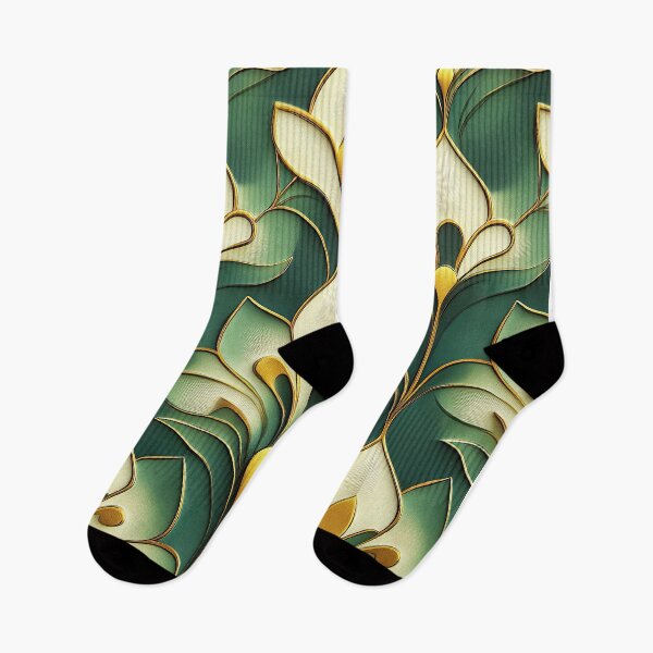 Item preview, Art Deco Green designed and sold by ArtHouseNiklas.