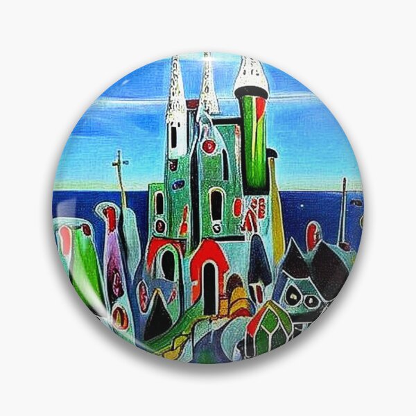 Item preview, Church by the sea 4 designed and sold by George Hutton Hunter.