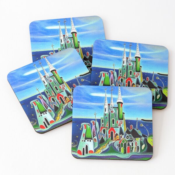 Item preview, Church by the sea 4 designed and sold by George Hutton Hunter.
