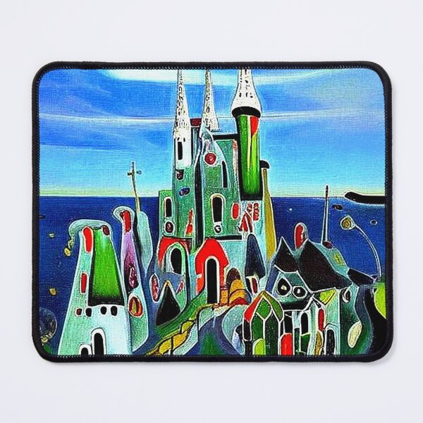 Item preview, Church by the sea 4 designed and sold by George Hutton Hunter.