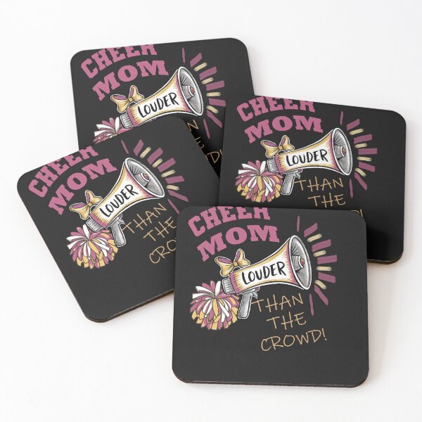 Item preview, Cheer Mom Proud Cheerleading Funny Mom designed and sold by tamdevo1.