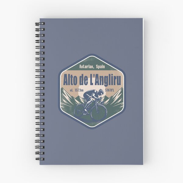 Item preview, Alto de L'Angliru (Angliru) Spain Cycling Mountain Design designed and sold by CynthiaGraphics.