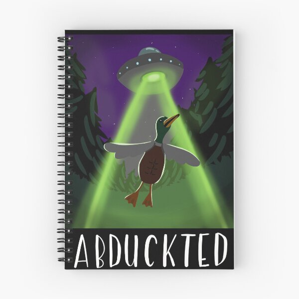Item preview, Abduckted designed and sold by hollydickinson.