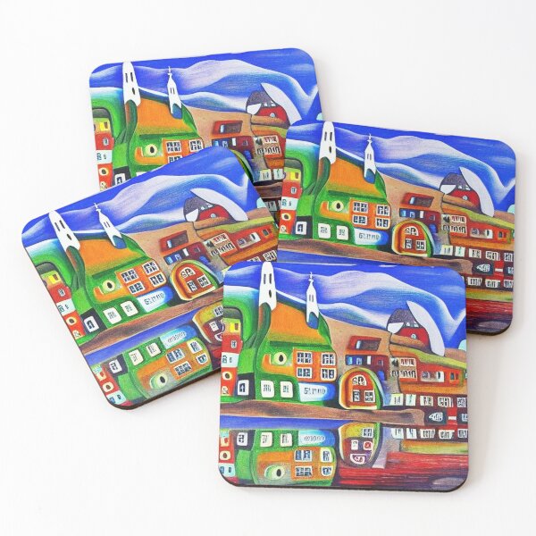 Item preview, Church by the sea 5 designed and sold by George Hutton Hunter.